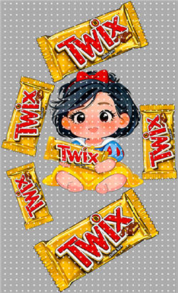 Keychain sticker-Y 2041